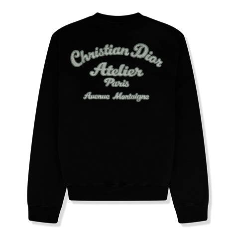 christian dior couture sweatshirt|christian dior sweatshirt men.